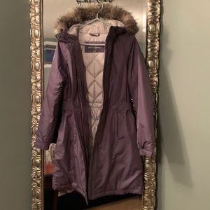 NWOT Eddie Bauer down parka
